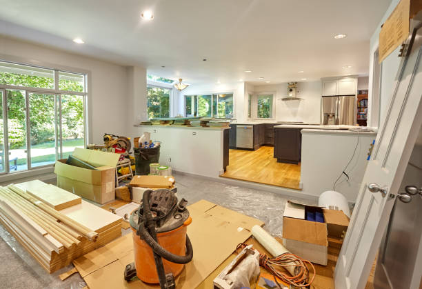 Professional Open Concept Kitchen technician working in Langhorne, PA